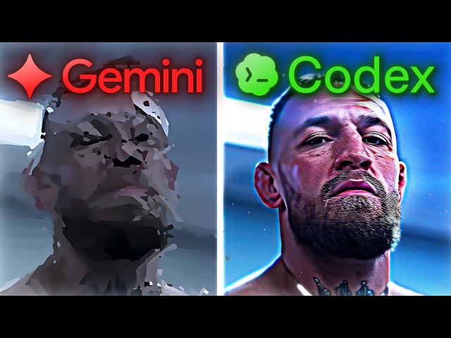 Codex vs Gemini make a Edit