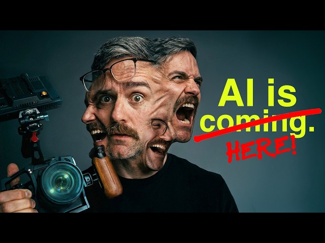 I mixed AI with Real Footage… and it’s actually scary.