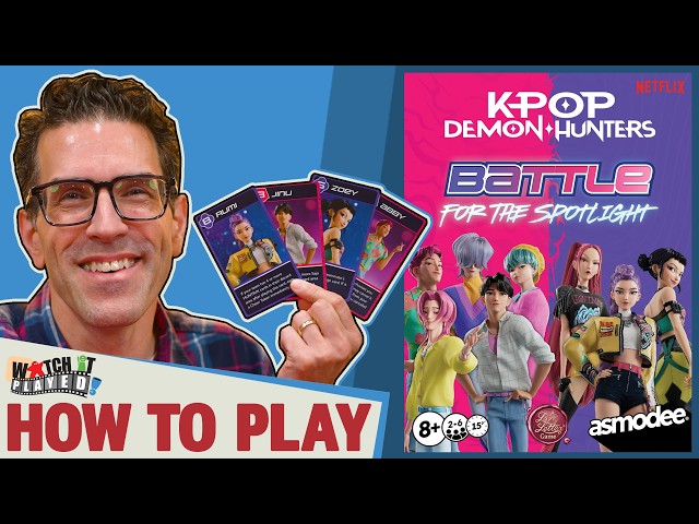 KPop Demon Hunters: Battle for the Spotlight - How To Play