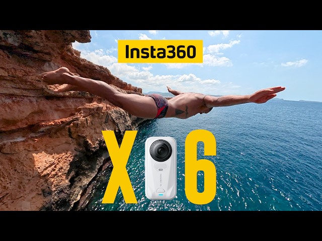 🔥 Insta360 X6 🔥 FULL TEST and REVIEW! Has it improved? 🤔