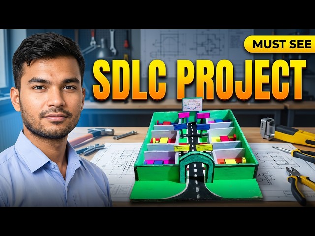 SDLC Process Project | #projects | Model making |  @embeddedprojectscreator4824 ​