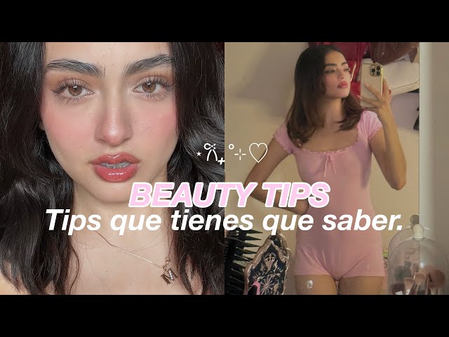 BEAUTY TIPS you should know🎀🫧 *hygiene, makeup, hair, skincare*