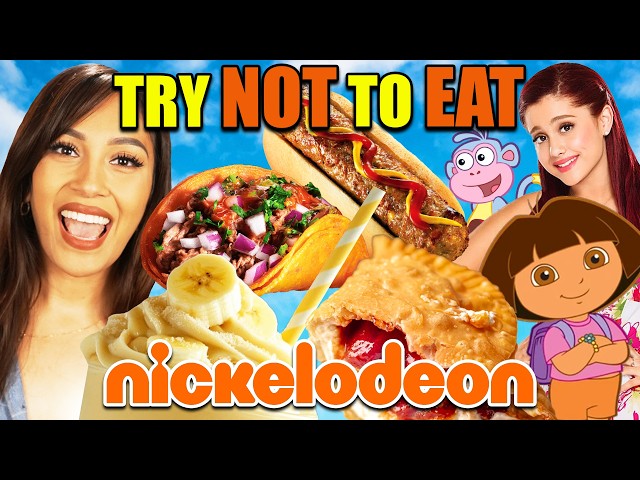 Try Not To Eat: Nickelodeon