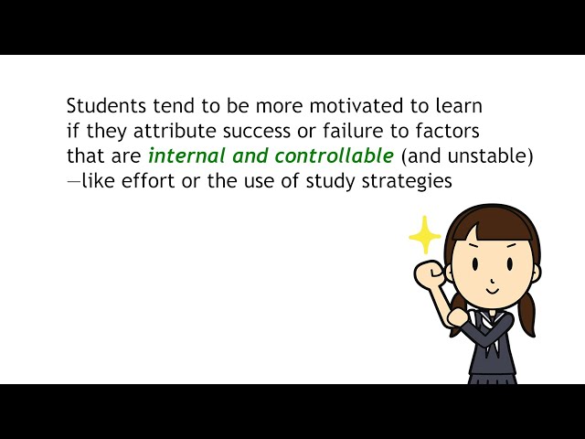 Attribution Theory in Education
