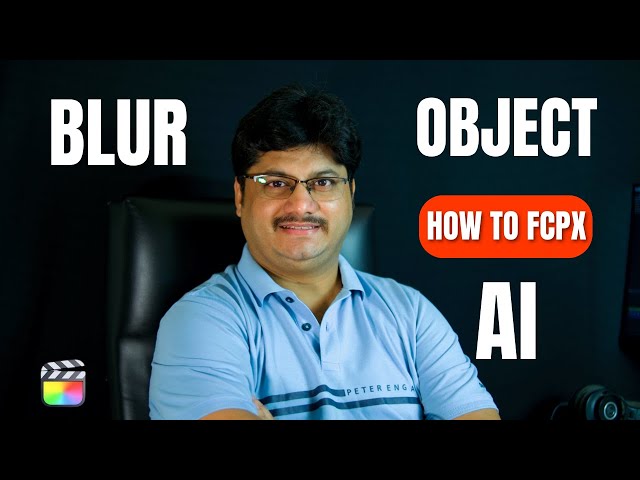 FCPX 11 AI Features Tutorial | Magnetic Mask Track Object Blur Color Grade | Final Cut Pro Hindi