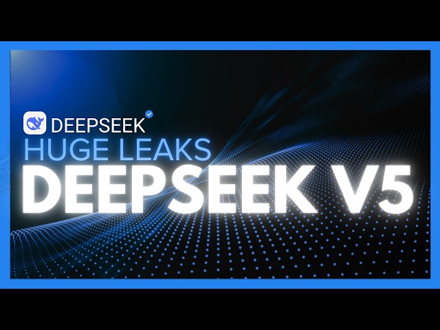 DeepSeek V5 LEAKS! Claude Code Concise Mode, Ornith 1.5, & Moderna Using AI To Cure Cancer! AI NEWS!