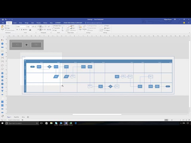 Visio Data Visualizer: How to automatically create process diagrams from Microsoft Excel data