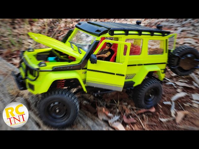Cheap Hard Body RC Car: MN86KS 1/12 Mercedes G 500 Review!