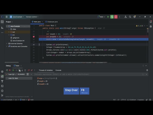 33.Changing Variable value At Runtime while Debugging