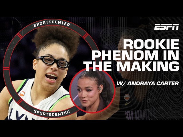 Olivia Miles is 'SO GREAT, SO FAST' for the RED-HOT Minnesota Lynx 👏 - Andraya Carter | SportsCenter