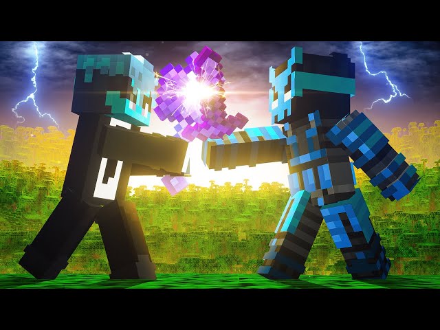 I Became a Minecraft Combat Master