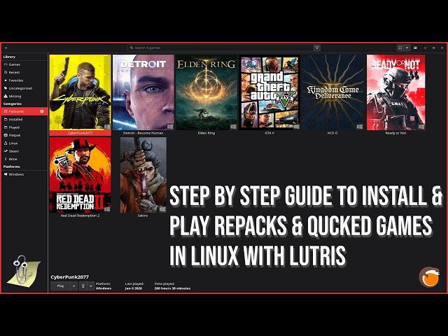 Easy Step by Step Guide to Install & Play "Alternatively Sourced" Games in Linux with Lutris