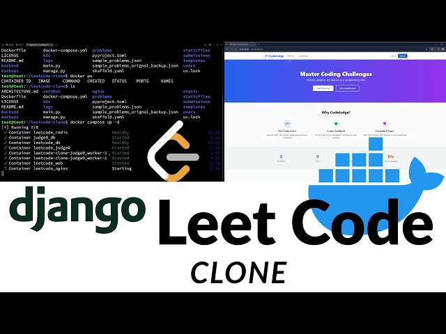 LeetCode Clone — Self-Hosted Competitive Programming Platform