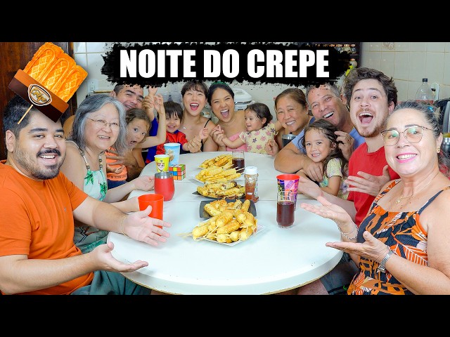 Family Crepe Night | Sisters' Blog
