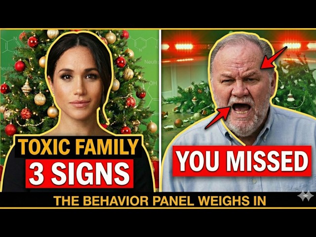 Which 3 Toxic Signs Did You MISS?