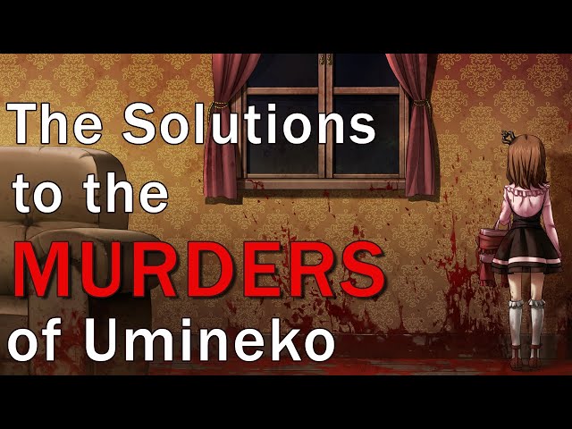 Umineko Deaths Explained! Breaking Down All Solutions and Answers | SPOILERS