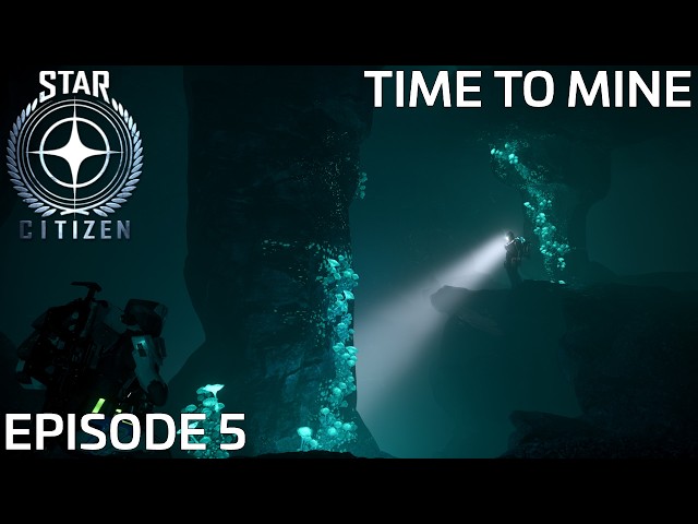🔵 LIVE: Yearning For The Mines With @Heliodor-Ren  | Star Citizen