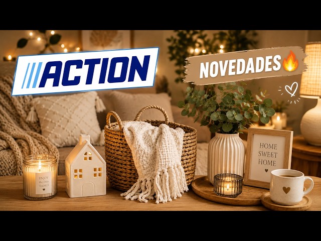 NEW ARRIVALS ACTION🔥 EVERYTHING YOU NEED TO DECORATE YOUR HOME AT INCREDIBLE PRICES
