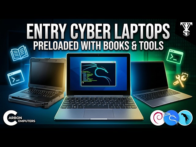 I Tested Carbon Computers Custom Laptops| 3400+ Tools Preloaded
