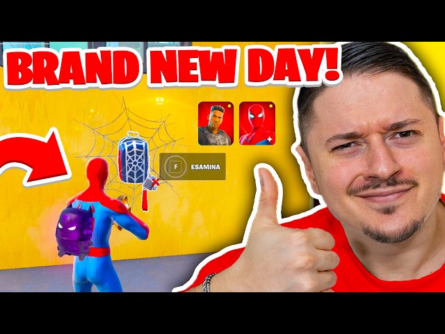 SPIDER-MAN BRAND NEW DAY in FORTNITE