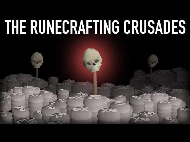 The Story of Runescape's Barbarian Crusaders