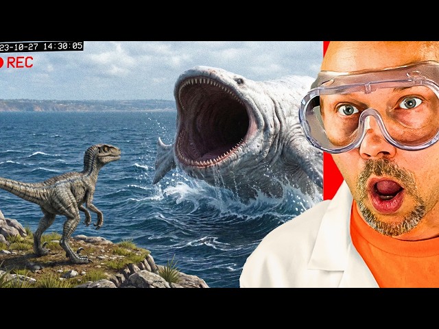 What If The Bloop Met A Dinosaur