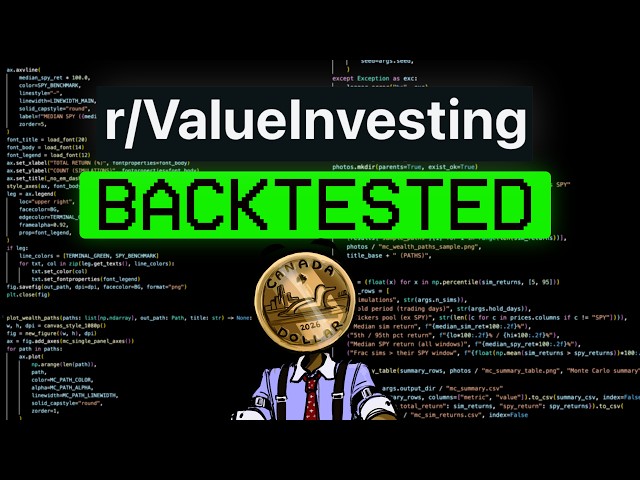 I Backtested the Most Accepted Lie In Investing