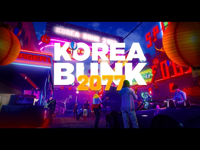 FiveM Map |  Korea little seoul [ MLO's ]