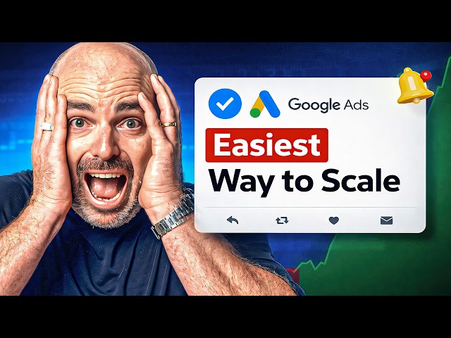 The Easiest Way to Scale Google Ads (profitably)