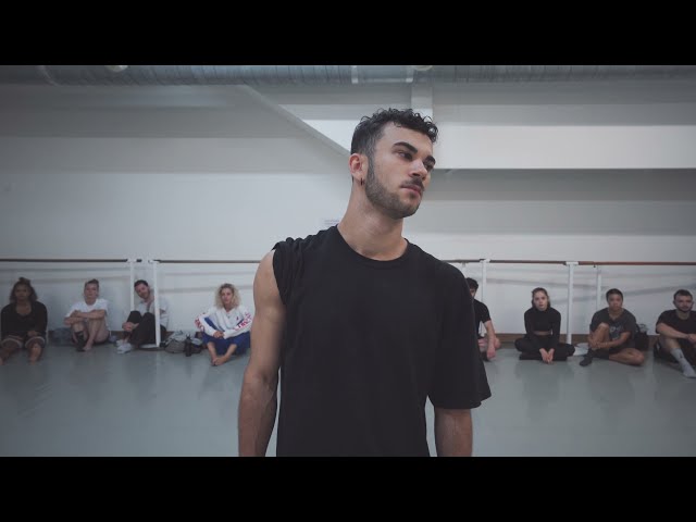 YANIS MARSHALL LYRICAL JAZZ CLASS "THE END OF LOVE" FLORENCE + THE MACHINE. STUDIO HARMONIC PARIS.