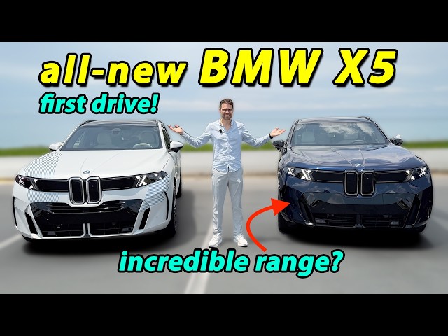 How good is the all-new BMW X5? 2027 in-depth REVIEW first drive petrol vs iX5 (electric range test)