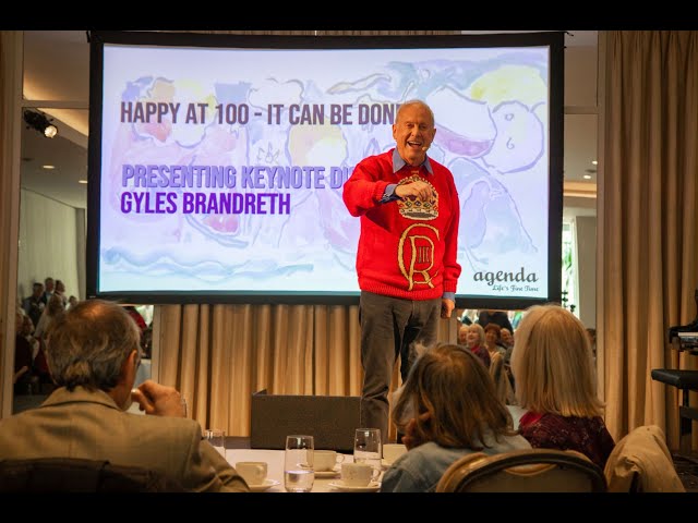Gyles Brandreth | Happy at 100 – It Can Be Done!