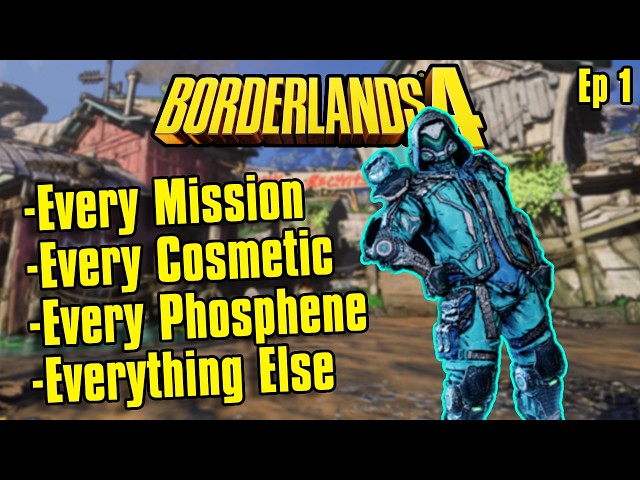 Borderlands 4: 100% Completion Rafa Playthrough Ep 1 - Gargantuan Goals