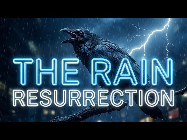 Walkingcrow One AI Music - THE RAIN (2026 Resurrection) 🌧️🙏 (Official AI Music Video) 🕊️🔥