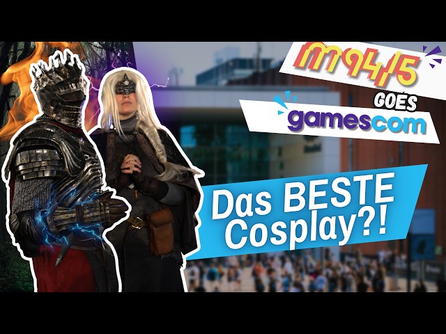 COSPLAY at GAMESCOM 2026 | M94.5 Gamefabrik