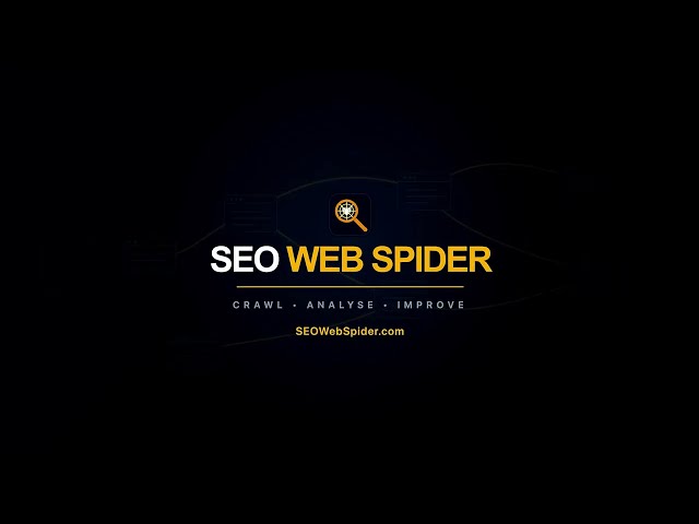 How to Crawl a Website for SEO | SEO Web Spider