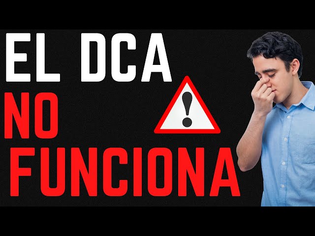 The DCA strategy is a SCAM... | Does DOLLAR COST AVERAGING actually work? What is BETTER?🤑