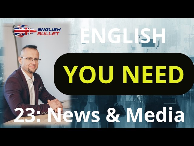 3 English Phrases to Talk About News & Media