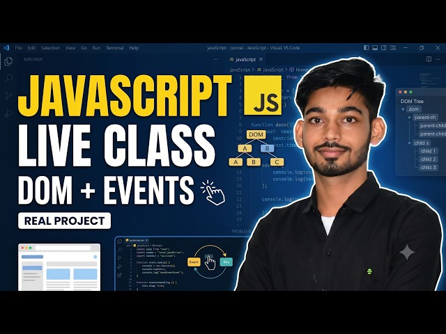 Learn E-Commerce Logic in JS Live! (Shopping Cart + Local Storage) 🚀