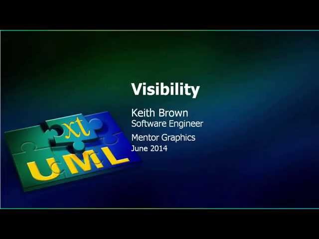 Visibility and Namespaces