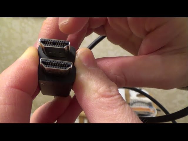 Common HDMI Cable Faults