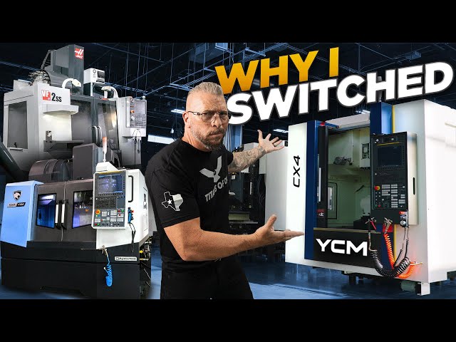 The TRUTH Behind Moving Away From HAAS and DN Solutions