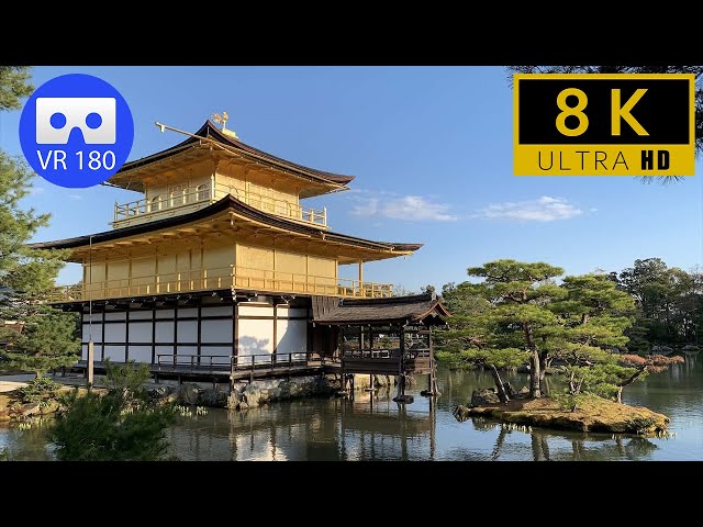 Kinkaku-ji (Kyoto, Japan) Tour June 2022 | Golden Pavilion | 3D Virtual Walking Tour