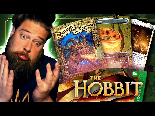 I Opened $3,900 of The Hobbit Collector Boosters