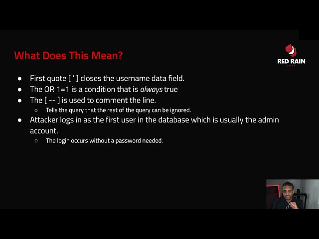 30 Day Cyber Fundamentals Challenge | Day 23: SQL Injection