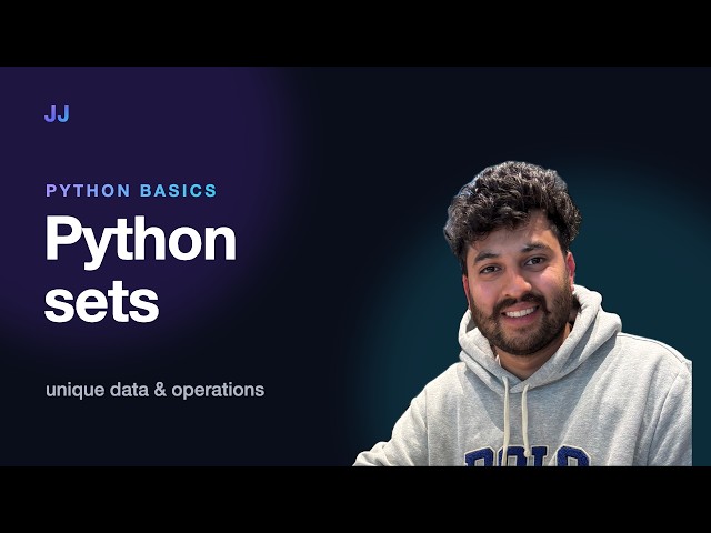 Python Sets Explained: Unique Data and Set Operations