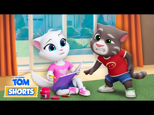 Don't Move, Tom! 🦟😖 | Talking Tom Shorts: Specials