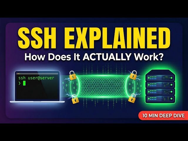 What is SSH and How SSH Works? (Full-  Deep Dive)