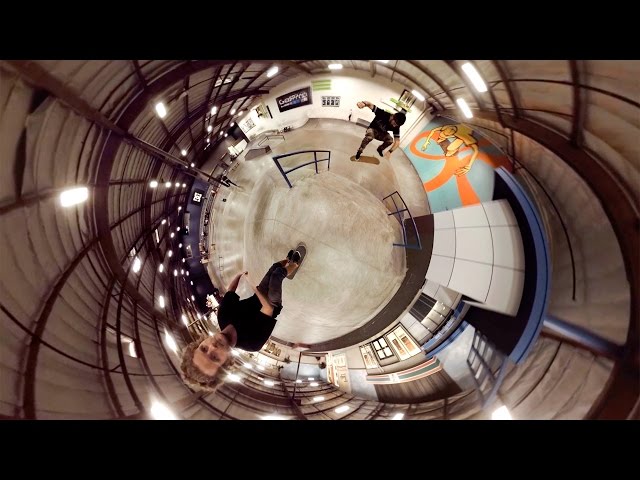 GoPro VR: Skate at the Berrics