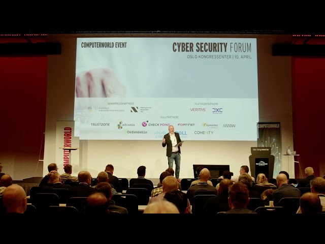 Introduksjon av Cyber Security Forum 2024